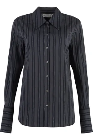 Tory Burch Striped Cotton Shirt