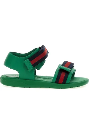 Gucci Web Ribbon Sandals