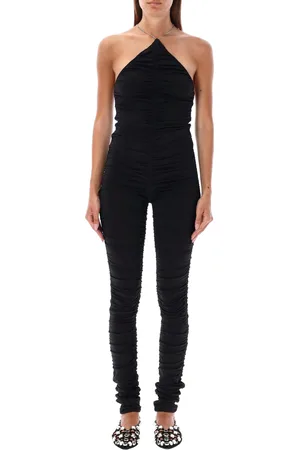 The Attico Draped Jumpsuit
