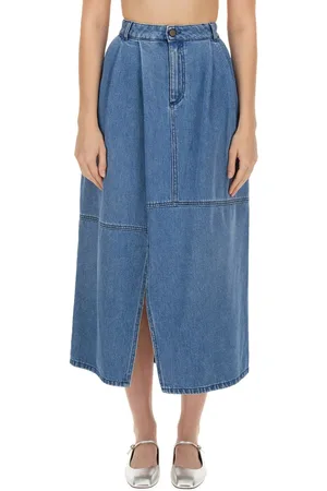 ALYSI Midi Skirt