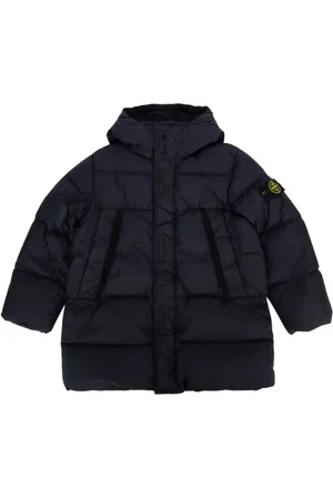 Stone Island Giaccone Vera Piuma Rds