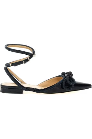 Mach & Mach Double Bow Ballet Flats