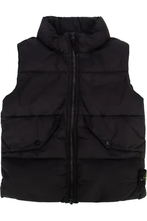 Stone Island Giubbotto S/maniche Vera Piuma Rds