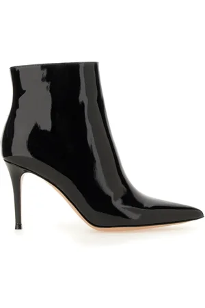 Gianvito Rossi Patent Leather Ankle Boot