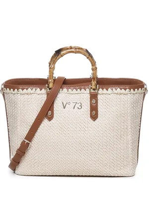 V°73 Antelope Bag In Straw