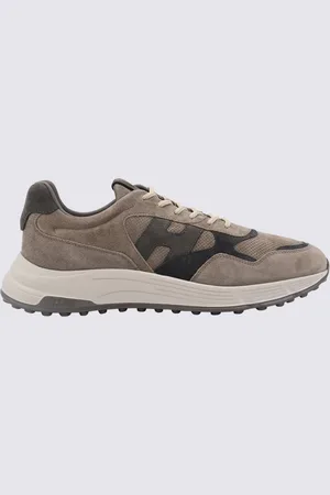 Hogan Taupe Sneakers