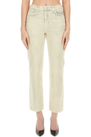 Moschino Cropped Jeans