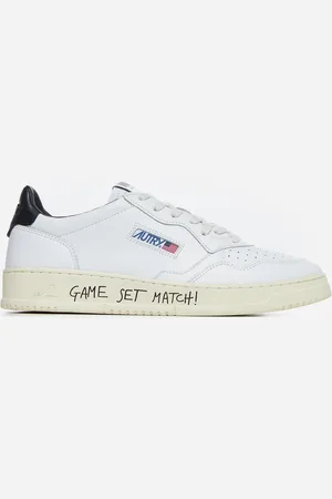 Autry Medalist Leather Sneakers