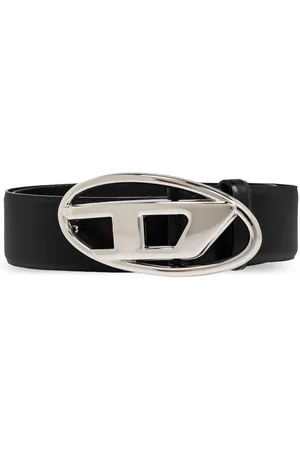 Diesel B-1dr Leather Belt