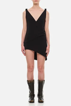 J.W.Anderson J. W. Anderson V-neck Sleaveless Mini Dress