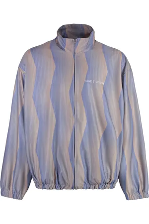 Acne Studios Full-zip Nylon Sweatshirt