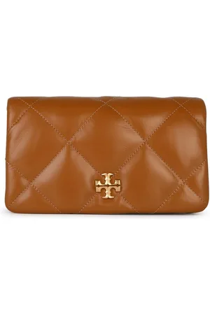 Tory Burch Kira Brown Leather Wallet