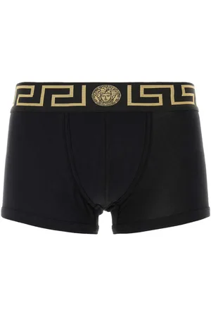 VERSACE Stretch Cotton Boxer