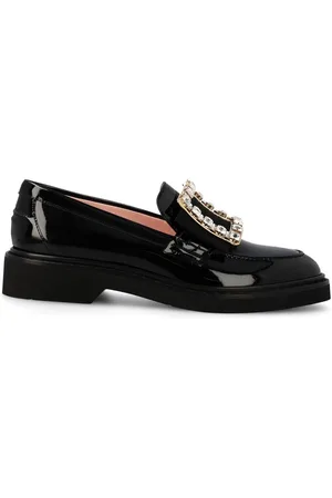 Roger Vivier Embellished Slip-on Loafers