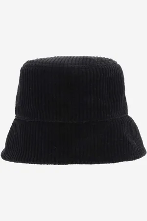 Jil Sander Cotton Velvet Bucket Hat