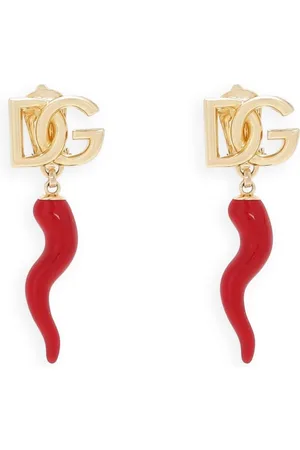 Dolce & Gabbana Orecchini Dg Corni Earrings