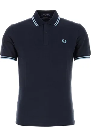 Fred Perry Midnight Blue Piquet Polo Shirt