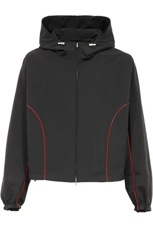 Salvatore Ferragamo Black Polyester Blend Jacket