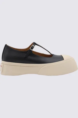 Marni Leather Sneakers