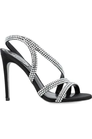 RENE CAOVILLA Crystal Sandal