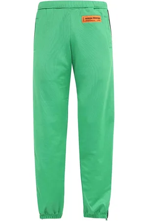 Heron Preston Contrast Side Stripes Trousers