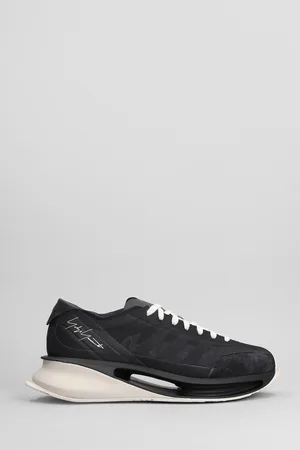 Y-3 S Gendo Run Sneakers In Suede And Fabric