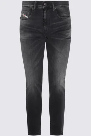 Diesel Cotton Denim Jeans