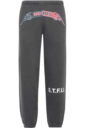 Heron Preston Cotton Track-pants