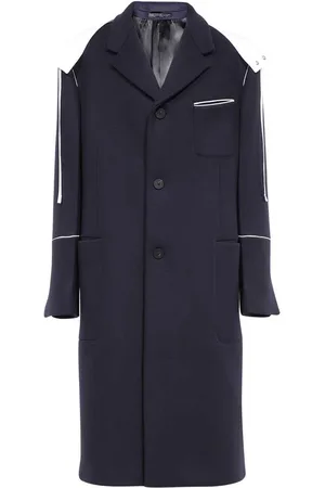 Salvatore Ferragamo Wool Long Coat
