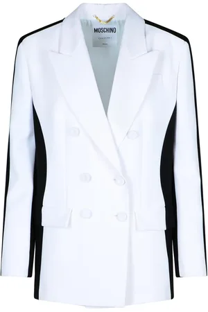 Moschino Polyester Blend Blazer