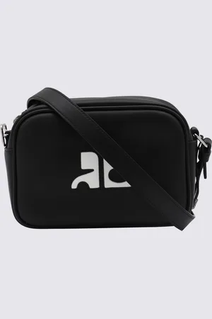 Courrèges Leather Top Handle Bag