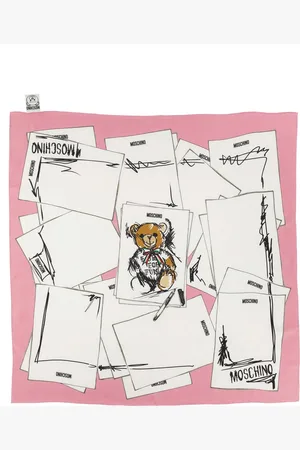 Moschino Silk Scarf