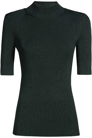 Stella McCartney Knitted Viscosa-blend Top