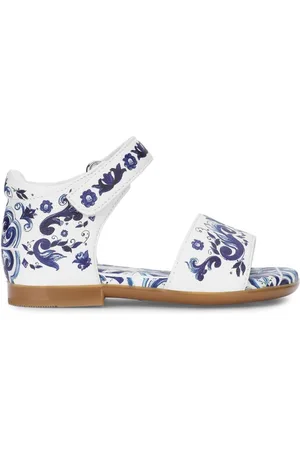 Dolce & Gabbana Azulejos Sandal