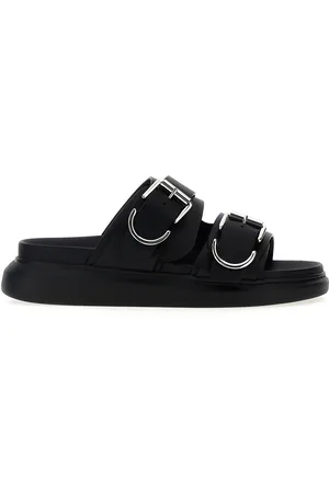 Alexander McQueen Buckle Sandals
