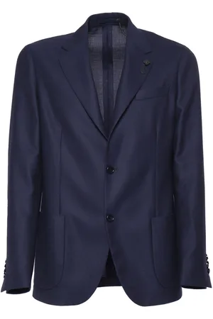 LARDINI Blue Blazer