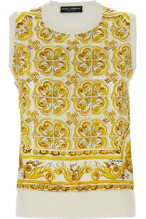 Dolce & Gabbana Maiolica Top