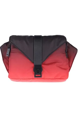 Salvatore Ferragamo Nylon Messenger Bag