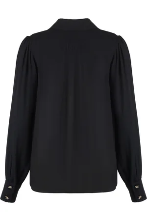 Elisabetta Franchi Georgette Shirt