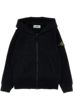 Stone Island Logo Patch Hoodie