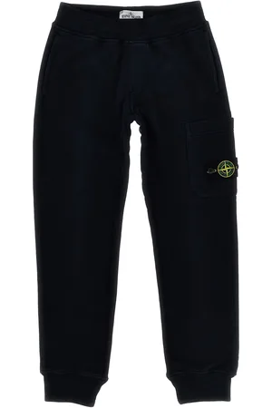 Stone Island Logo Badge Joggers
