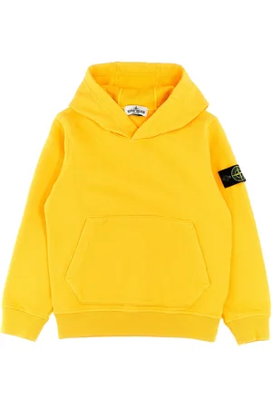 Stone Island Logo Patch Hoodie
