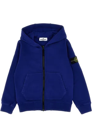 Stone Island Logo Patch Hoodie