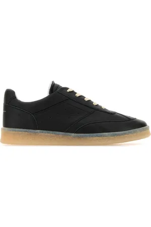 Maison Margiela Leather Sneakers
