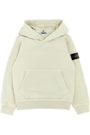 Stone Island Logo Patch Hoodie