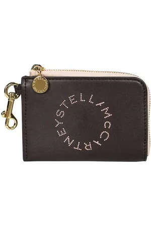 Stella McCartney Faux Leather Card Holder