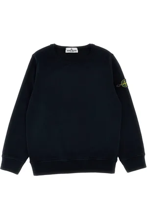 Stone Island Logo Badge Sweatshirt