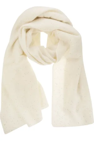 Fabiana Filippi Scarf With Micro Sequins