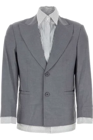 KIDSUPER STUDIOS Stretch Polyester Blend Blazer