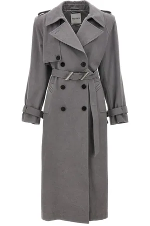 The Attico Double-breasted Trench Coat
